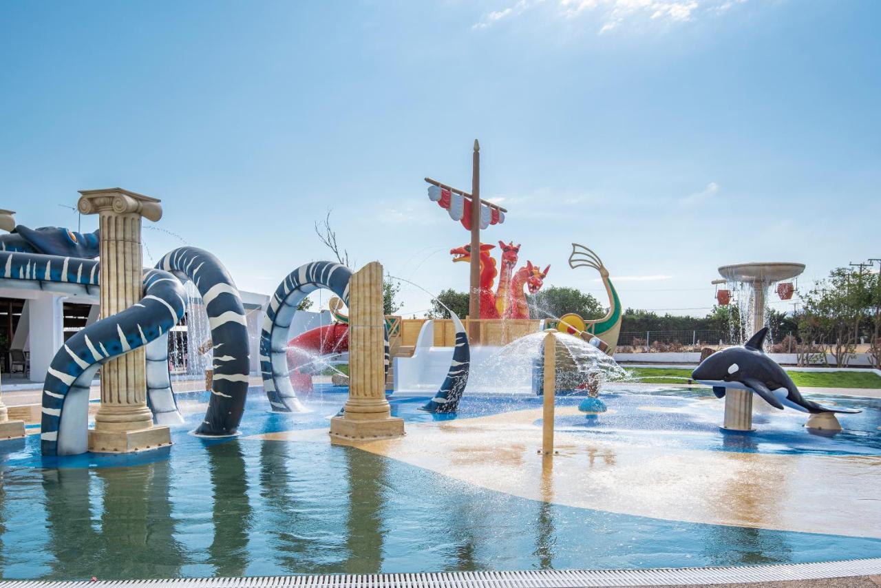 Smy Kos Beach & Splash マスティハリ エクステリア 写真