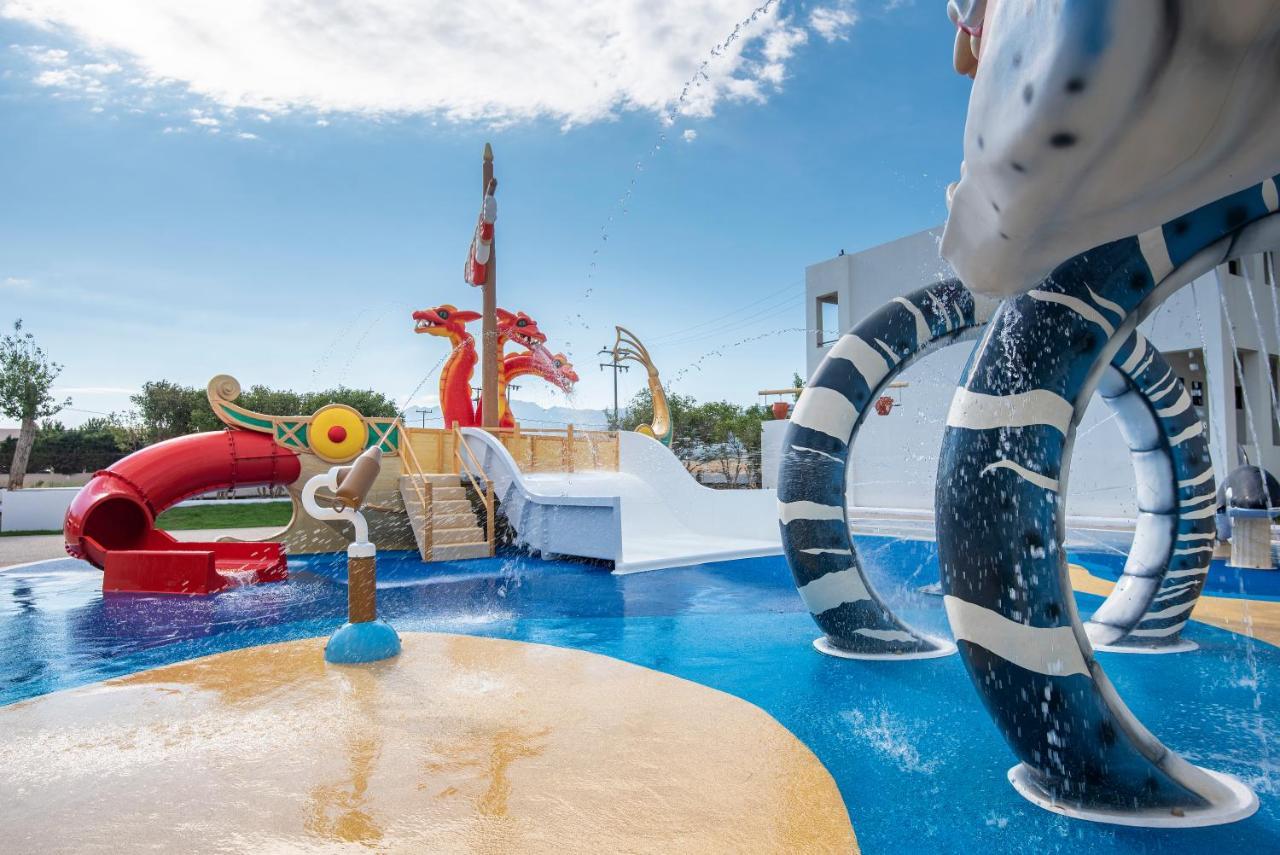 Smy Kos Beach & Splash マスティハリ エクステリア 写真