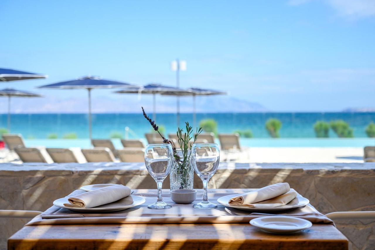 Smy Kos Beach & Splash マスティハリ エクステリア 写真
